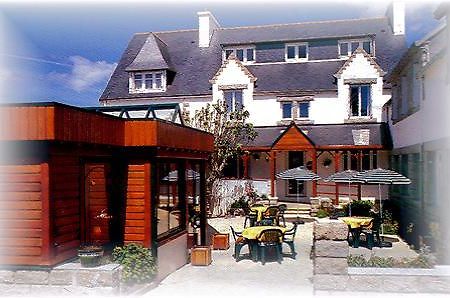Hotel Les Ondines Saint-Guénolé Exteriér fotografie