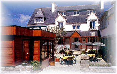 Hotel Les Ondines Saint-Guénolé Exteriér fotografie